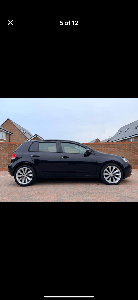 Volkswagen, GOLF, Hatchback, 2009, Manual, 1968 (cc), 5 doors