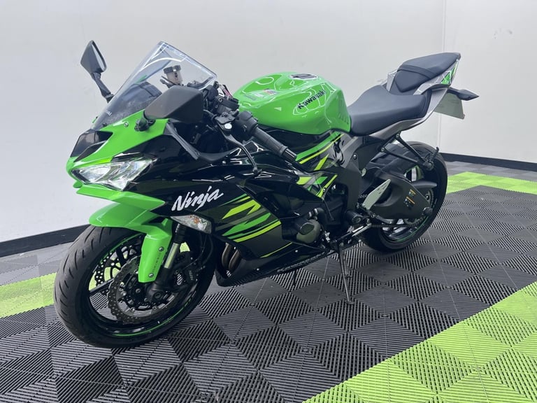 Kawasaki ZX6R 636 NINJA