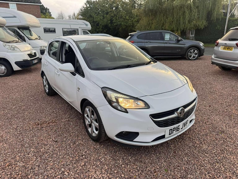 2016 VAUXHALL CORSA 5 DOOR CAR - IDEAL FIRST CAR