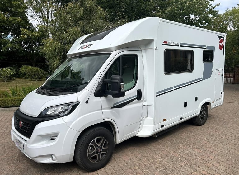 2024 PILOTE EVIDENCE P626D AUTO 4 BERTH 4 BELTS ELECTRIC BED Motorhome for Sale