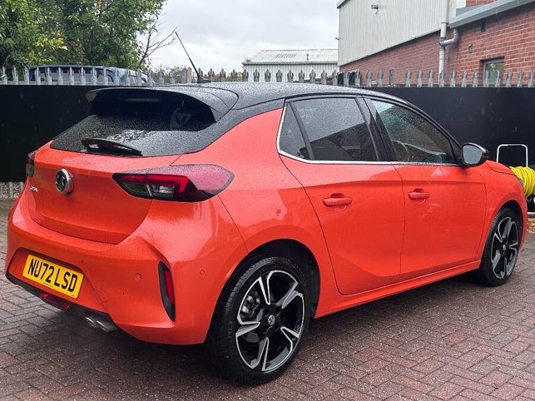 2022 Vauxhall Corsa 1.2 Turbo Ultimate Hatchback 5dr Petrol Auto Euro 6 (s/s) (130 Ps) HATCHBACK ...