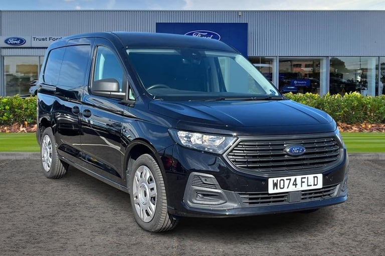 2025 Ford Transit Connect 240 Trend AUTO L2 LWB 2.0 EcoBlue 122ps, SAT NAV Automatic Panel Van Di...