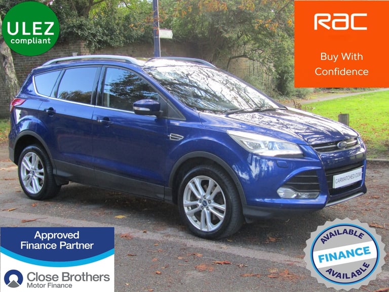 FORD KUGA 2.0 TDCi 180 Titanium X AUTOMATIC AWD 4X4 * FSH * ULEZ * EURO 6 *