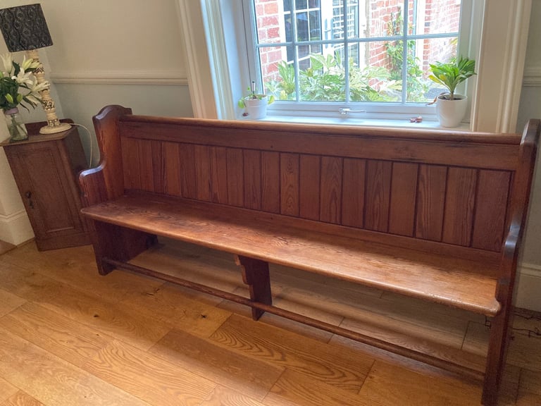 Church pew large