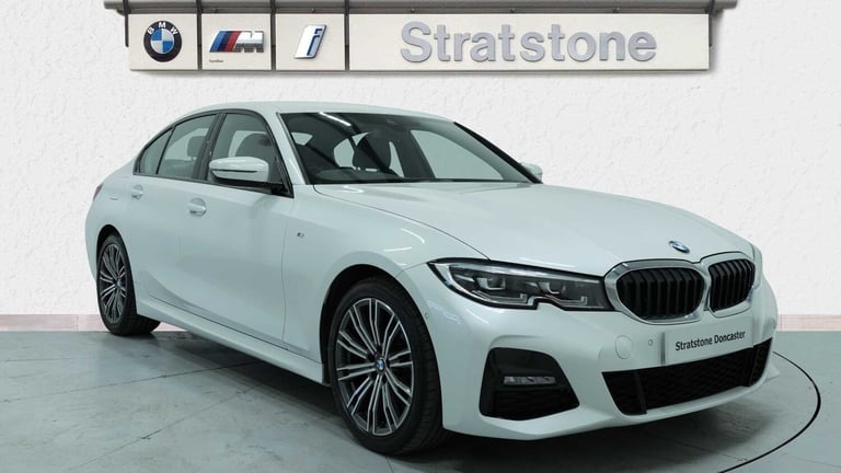 image for 2020 BMW 3 Series 320d xDrive MHT M Sport 4dr Step Auto Saloon Diesel Automatic