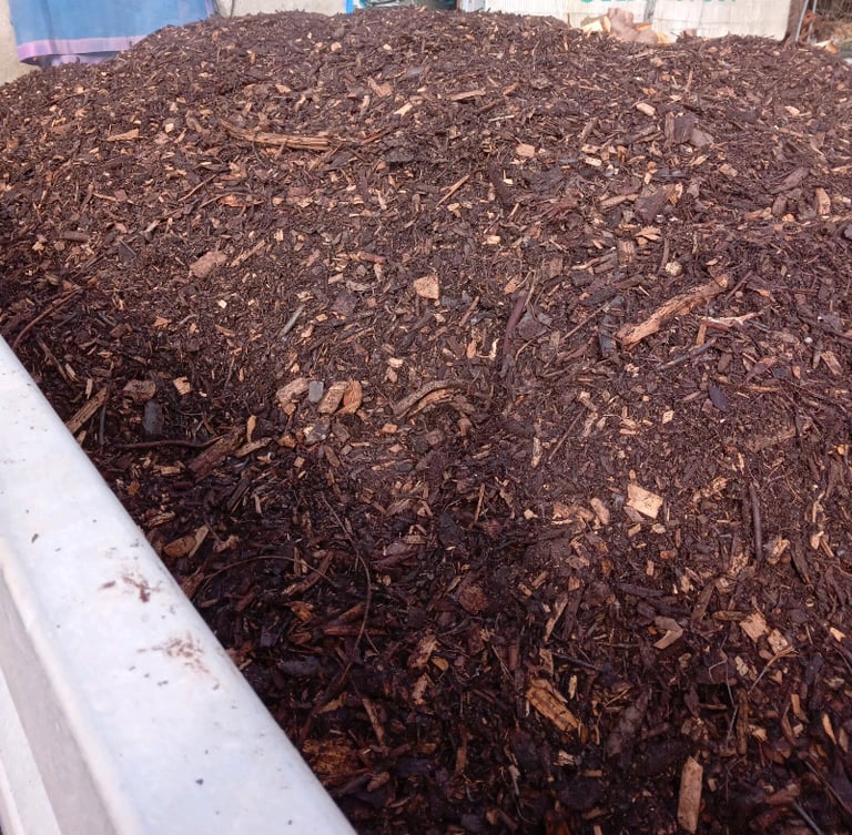 image for Woodchip/bark/mulch