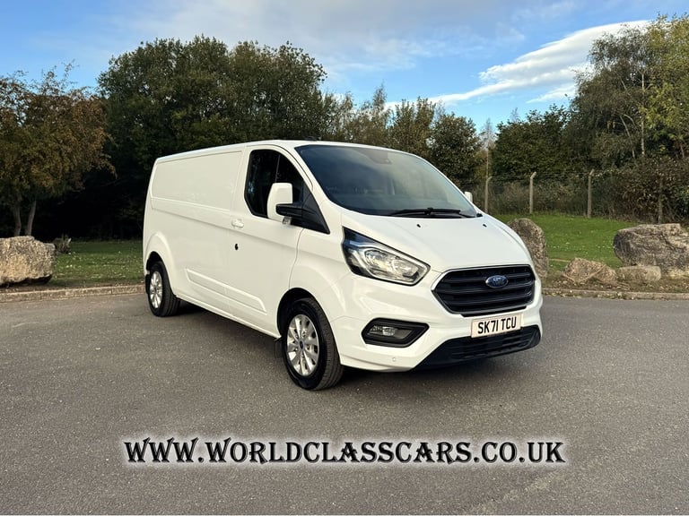 Ford Transit Custom 2.0 TDCi EcoBlue 300 Automatic Limited 71 2021 L2H1 LWB MINT