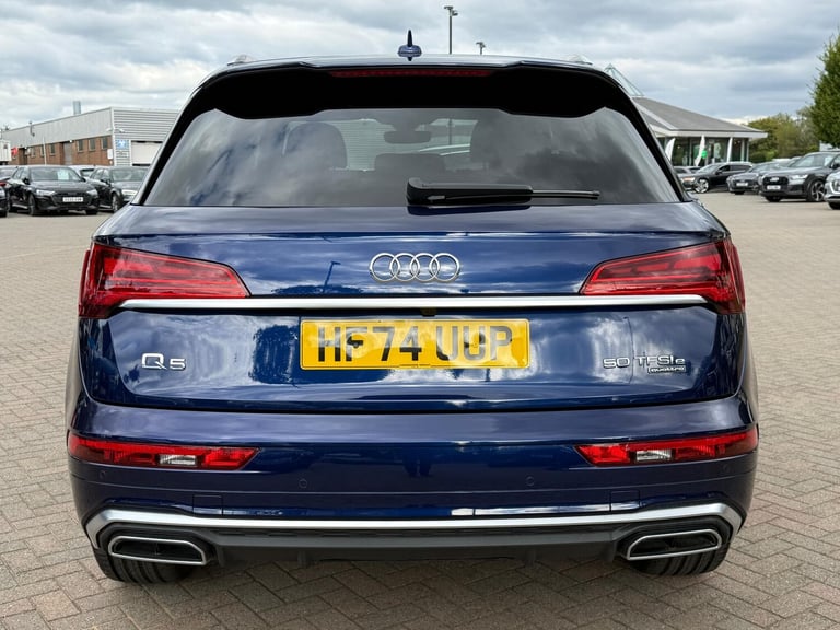 2024 Audi Q5 2.0 TFSIe 50 S line SUV 5dr Petrol Plug-in Hybrid S Tronic quattro Euro 6 ( ESTATE P...