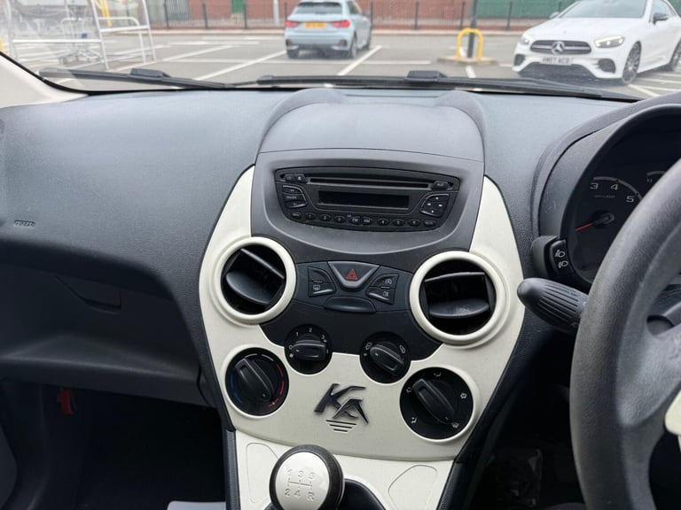 2013 Ford Ka 1.2 Studio Connect 3dr [Start Stop] HATCHBACK PETROL Manual