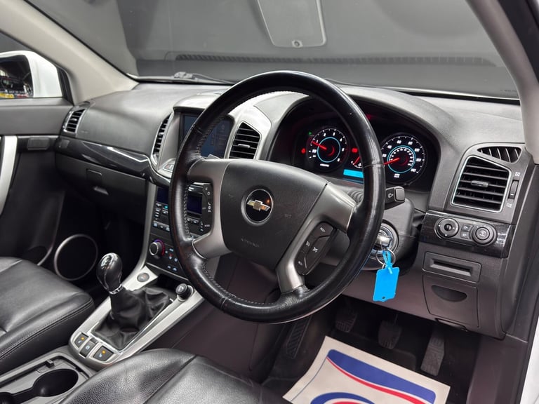 2013 Chevrolet Captiva 2.2 VCDi LTZ 5dr [7 Seats] ESTATE DIESEL Manual