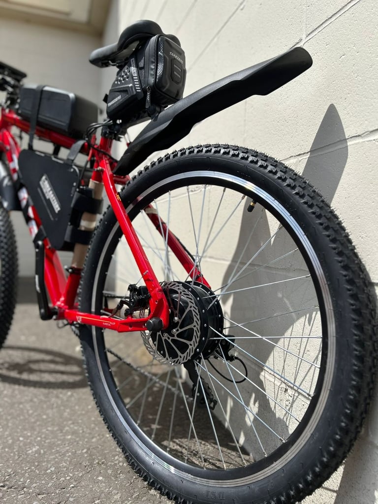 Brand New Electric Bikes For Delivero And Work