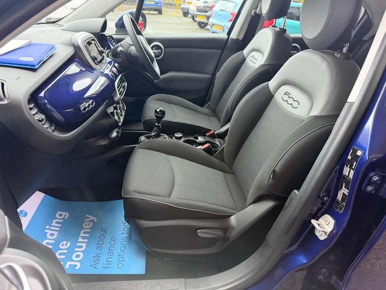 2016 Fiat 500X 1.4 MultiAir Pop Star Euro 6 (s/s) 5dr HATCHBACK Petrol Manual