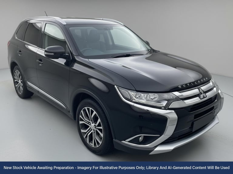 image for 2016 Mitsubishi Outlander 2.2 DI-D GX4 SUV 5dr Diesel Manual 4WD Euro 6 (s/s) (147 ps) SUV DIESEL...