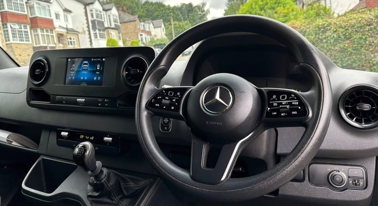 No Vat 57k Miles 2022 Mercedes Sprinter LWB Hpi Clear Van 