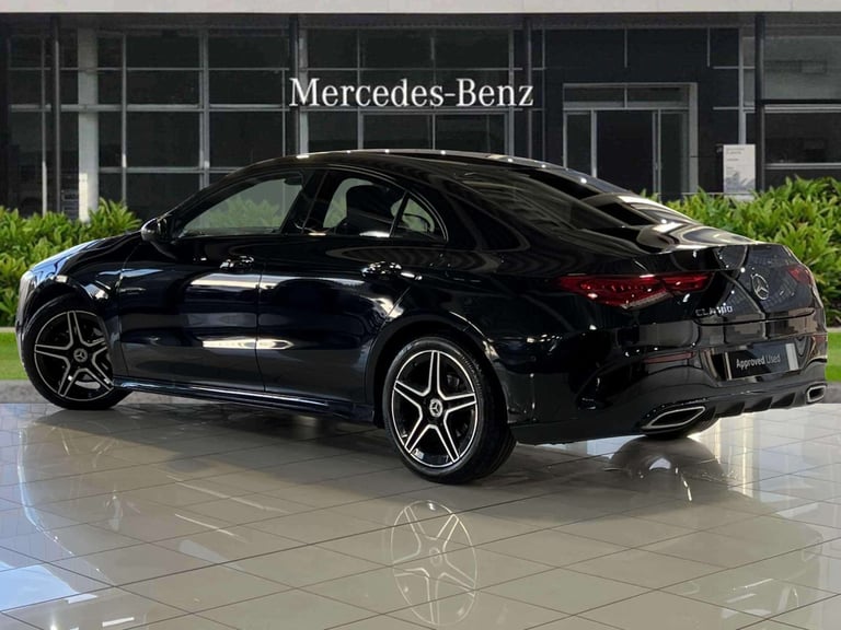 2023 Mercedes-Benz CLA 180 AMG Line Executive 4dr Tip Auto Coupe Petrol Automatic