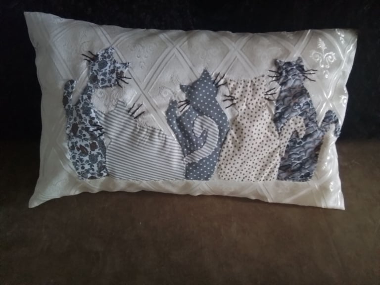 image for Handmade cushion brand new with infill  21x12&quot;