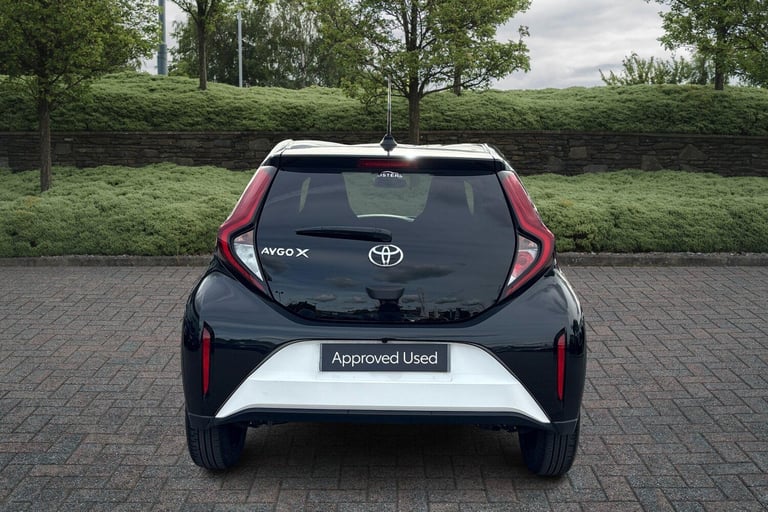 2023 Toyota Aygo X 1.0 VVT-i Edge 5dr Hatchback Petrol Manual