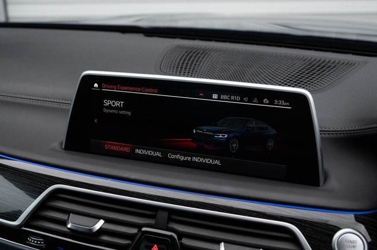 2021 BMW 7 Series 740i M Sport 4dr Auto SALOON PETROL Automatic