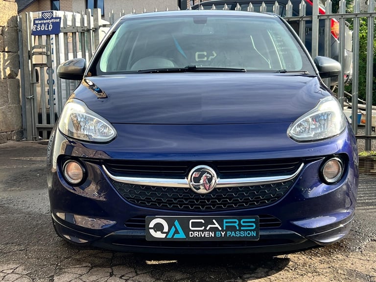 2017 Vauxhall ADAM 1.4T S 3dr HATCHBACK PETROL Manual
