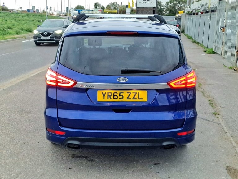 2015 Ford S-Max 2.0 TDCi 180 Titanium 5dr Powershift MPV Diesel Automatic
