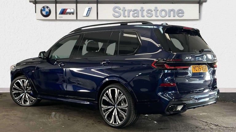2025 BMW X7 xDrive40d MHT M Sport 5dr Step Auto SUV Diesel Automatic