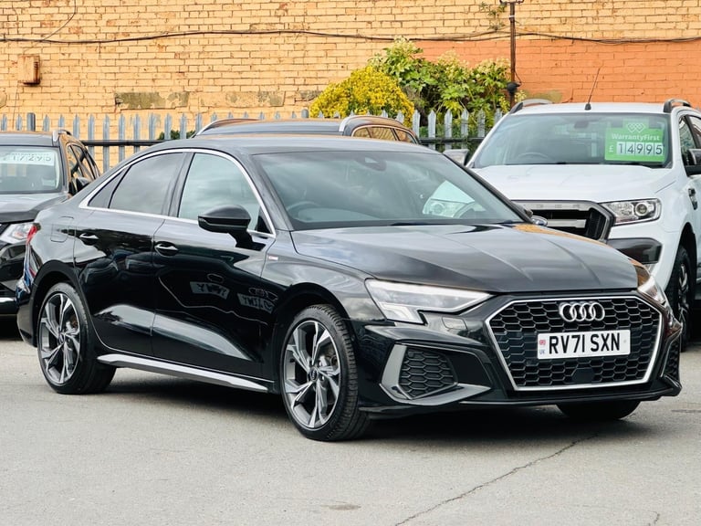 2021 Audi A3 1.5 TFSI 35 S line S Tronic Euro 6 (s/s) 4dr SALOON Petrol Automatic