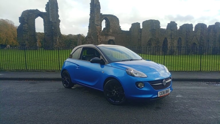image for 2016 Vauxhall ADAM 1.2i Energised 3dr *OCT 26 MOT* ONLY 47000 MILES HATCHBACK Petrol Manual