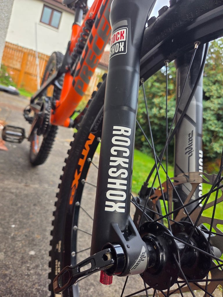 Kona downhill mountain bike