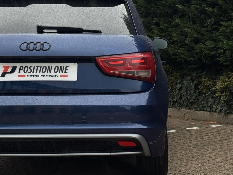 2014 Audi A1 1.4 TFSI Black Edition Sportback 5dr Petrol S Tronic Euro 5 (185 ps) Hatchback Petro...