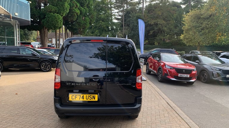 2024 Peugeot Partner 1.5 BlueHDi 950 Professional Long Panel Van 6dr Diesel Manual LWB Euro 6 (s ...