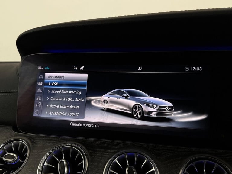 2019 Mercedes-Benz CLS 2.9 CLS350d AMG Line Coupe G-Tronic 4MATIC Euro 6 (s/s) 4dr Saloon Diesel ...