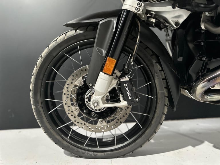 2018/18 BMW R1200 GS Adventure TE Motorcycle 