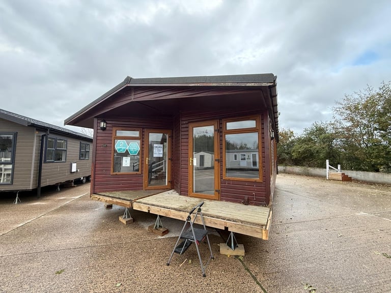 image for 2 Bed Offsite Twin Lodge for Own Land, Farms, Self Build - Bath, Ensuite, DG, CH