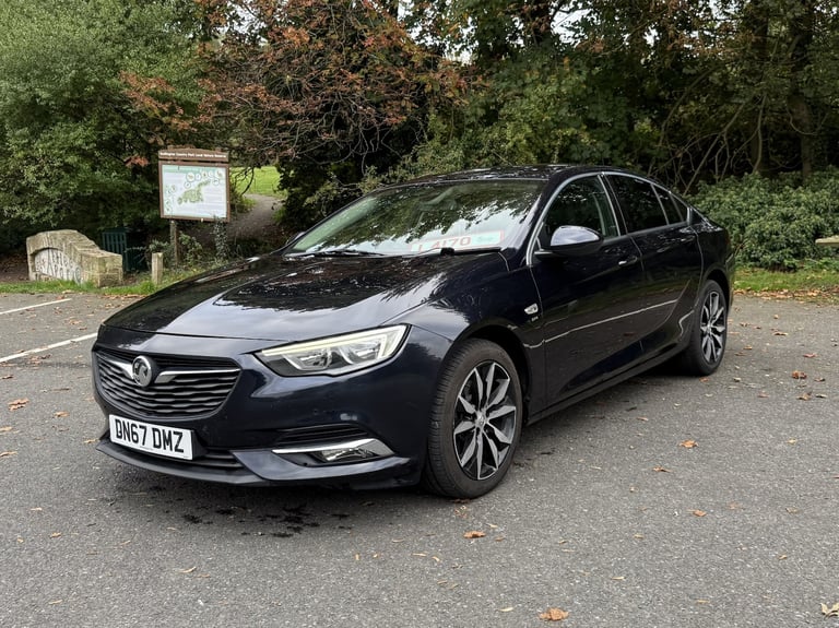 VAUXHALL INSIGNIA 2.0 Turbo D BlueInjection SRi Nav 2017