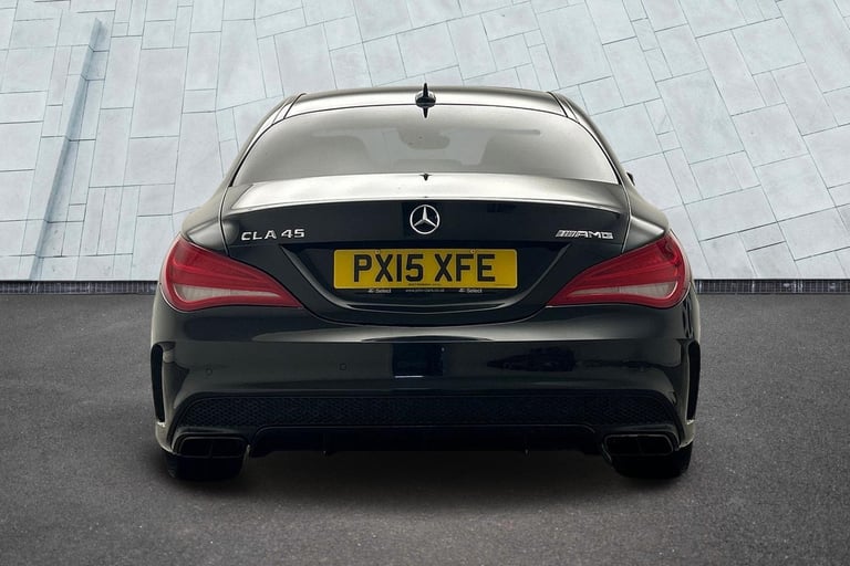 2015 Mercedes-Benz CLA 2.0 CLA45 AMG Coupe SpdS DCT 4MATIC Euro 6 (s/s) 4dr SALOON Petrol Automatic