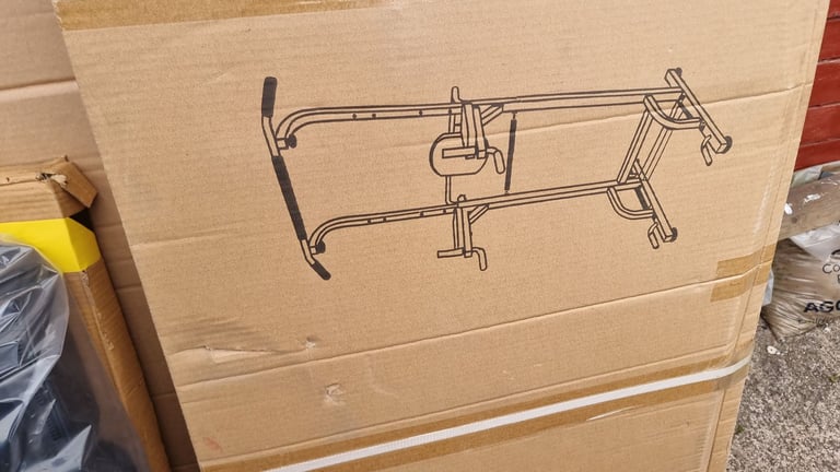 Gym pull up bar new boxed 