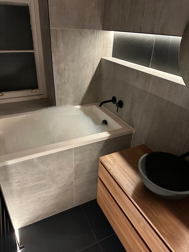 Italian porcelain tiles (off cuts)