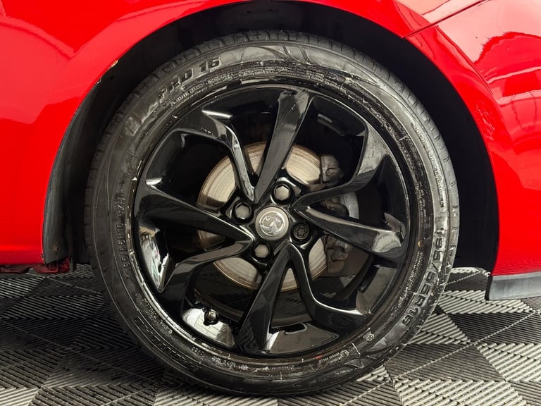 2016 Vauxhall Corsa 1.4i ecoFLEX Sting Hatchback 5dr Petrol Manual Euro 6 (90 ps) HATCHBACK Petro...