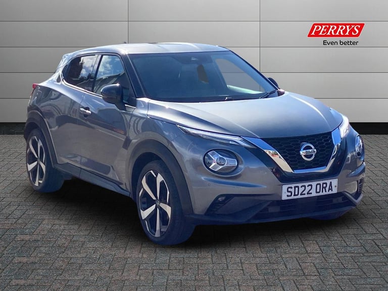 image for 2022 Nissan Juke 1.0 DiG-T 114 Tekna 5dr Hatchback PETROL Manual