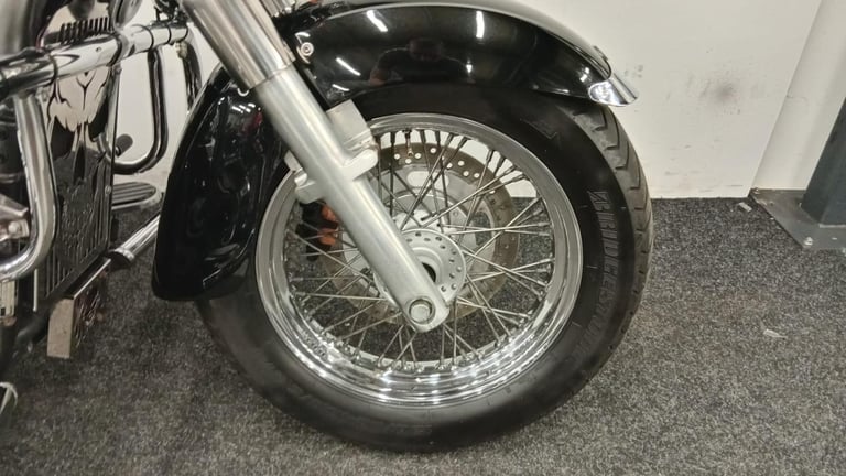 KAWASAKI VN900 CLASSIC ** NICE CONDITION, WARRANTY, SERVICE HISTORY **