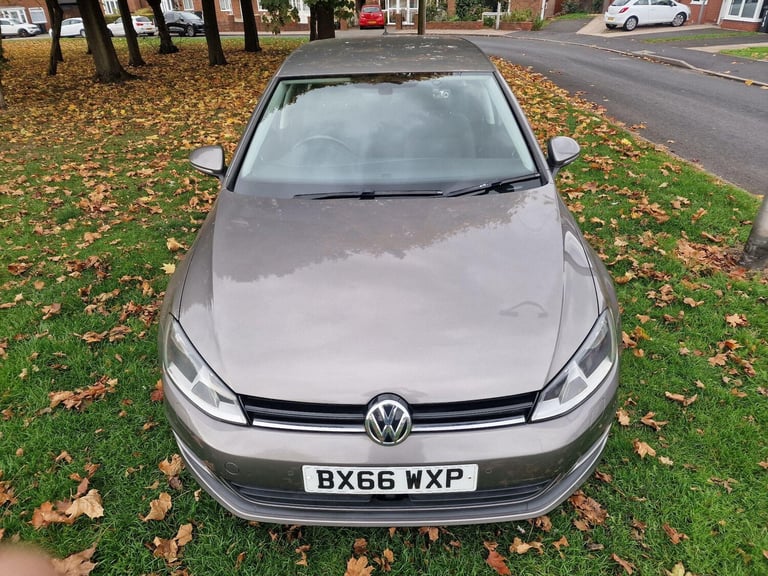 2016 Volkswagen Golf 1.6 TDI 110 Match Edition 5dr HATCHBACK DIESEL Manual