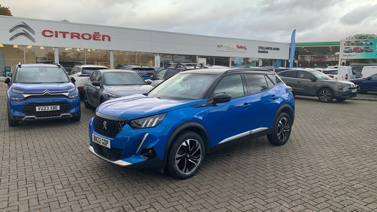 2022 Peugeot 2008 1.2 PureTech GT SUV 5dr Petrol Manual Euro 6 (s/s) (130 ps) SUV Petrol Manual