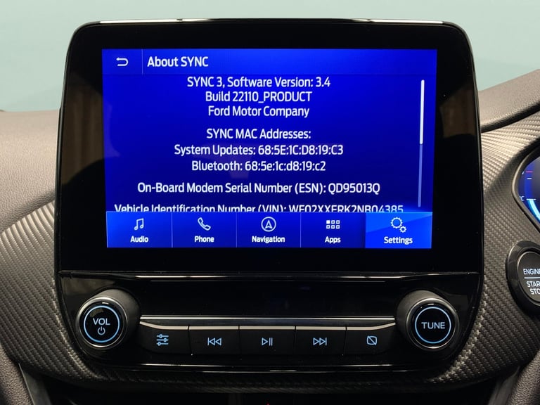 2022 Ford Puma 1.0T EcoBoost MHEV ST-Line X SUV 5dr Petrol Hybrid DCT Euro 6 (s/s) (125 ps Suv Hy...