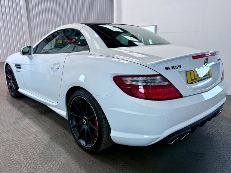 2015 15 MERCEDES-BENZ SLK 5.5 SLK55 V8 AMG CONVERTIBLE 2DR PETROL SPDS+7GT EURO 