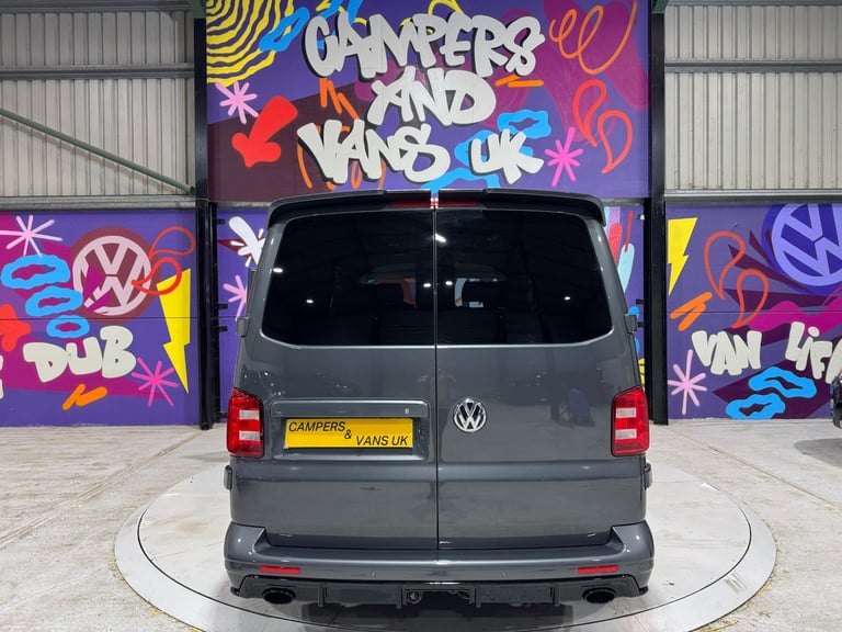 2017 Volkswagen Transporter 2.0 TDI BMT 204 Highline Van DSG 5 Seater Crew Van Diesel Automatic