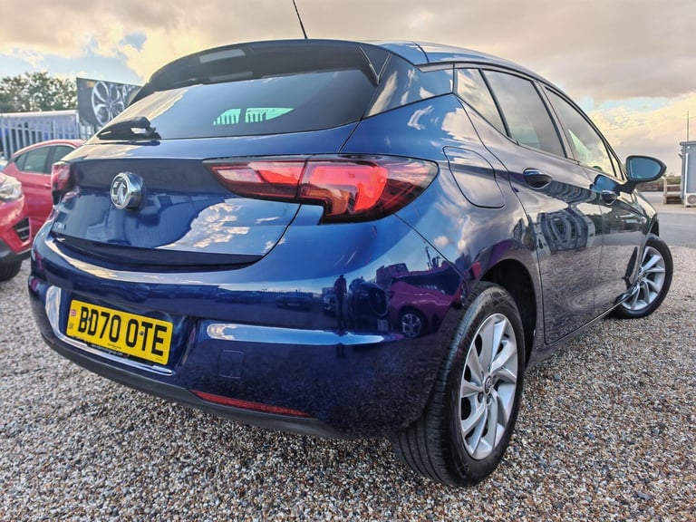 2020 Vauxhall Astra 1.5 Turbo D Business Edition Nav Euro 6 (s/s) 5dr HATCHBACK Diesel Manual