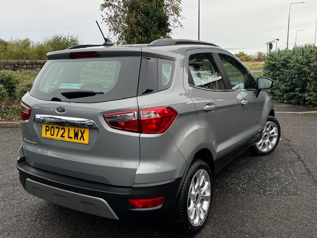 2022 Ford Ecosport 1.0 EcoBoost 125 Titanium 5dr HATCHBACK Petrol Manual