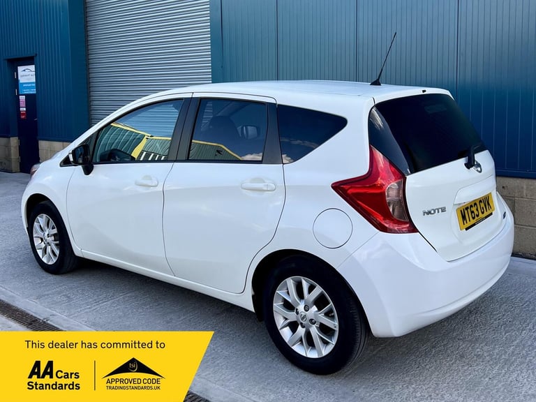 image for 2013 Nissan Note 1.2 12V Acenta Premium Euro 5 (s/s) 5dr MPV Petrol Manual