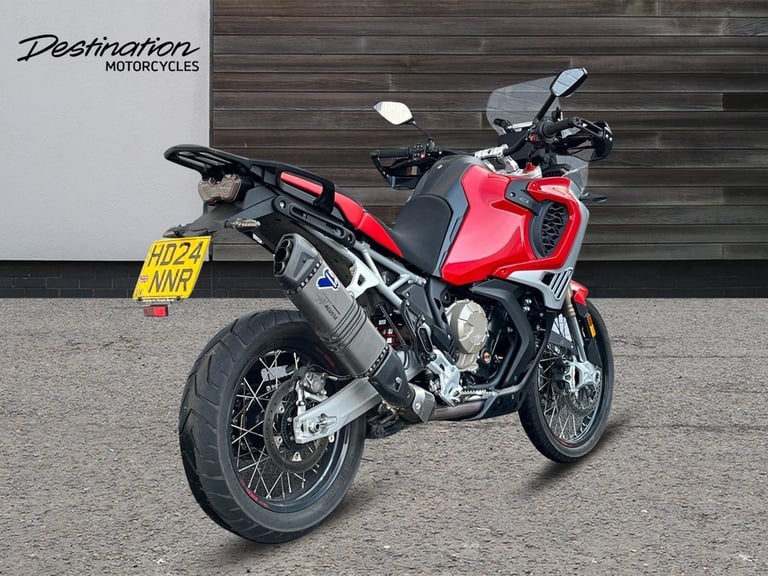 2024 MV Agusta Street ENDURO VELOCE Petrol red 6 Speed