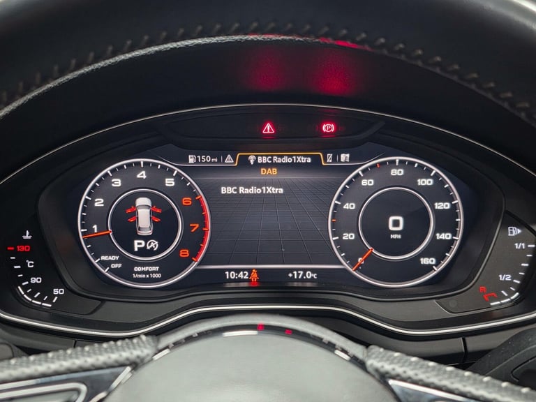 2019 Audi A4 Avant 2.0 TFSI 40 Black Edition S Tronic Euro 6 (s/s) 5dr ESTATE Petrol Automatic